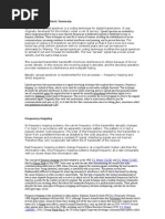 Download Spread Spectrum Basic Summary by udit87 SN13829563 doc pdf