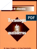 Tecnología de Mataderos