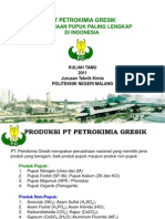 Proses Pembuatan Pupuk PKG