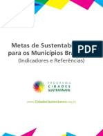 Publicacao Metas de Sustentabilidade Municipios Brasileiros