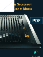 Soundcraft Guide to Mixing 1110