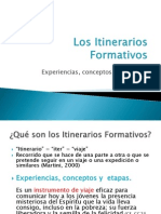 Los Itinerarios Formativos