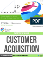The Startup Guide - Customer Acquisition & Marketing