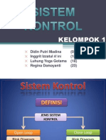 KELOMPOK 1 Sistem Fix