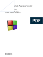 Tugas Kuis Algoritma Terakhir Rahmagi