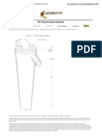 DIY Cyclone Dust Collector Guide