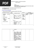 Ejemplo Plan de Clase Bloque 1