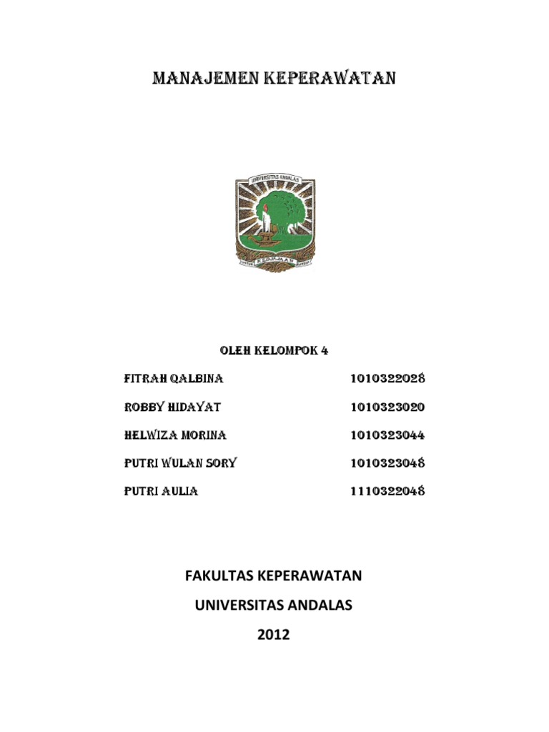 manajemen keperawatan