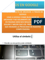 Google Comandos 2