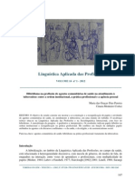 Hibridismo Na Profissão de Agentes Comunitárias de Saúde No Atendimento À Tuberculose Entre A Ordem Institucional A Prática Profissional e A Agência Pessoal