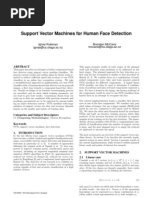 2008-Kukenys+Mccane-svms for Human Face Detection