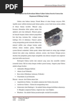 Download Keterdapatan Dan Keberadaan Bahan Galian Galena Beserta Genesa Dan Kegunaan Di Bidang Geologi by Ajeng Gembul SN138308539 doc pdf