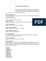 Konfigurasi Iptables Firewall Di Router Debian 6