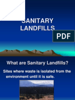 Sanitary Landfill