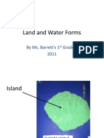 Land and Water Forms Book
