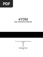 AMX Autopatch 4ydm Instruction Manual