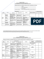 Programa de Trabajo porcinos