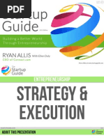 Download The Startup Guide - Strategy  Execution by Ryan Allis SN138311984 doc pdf