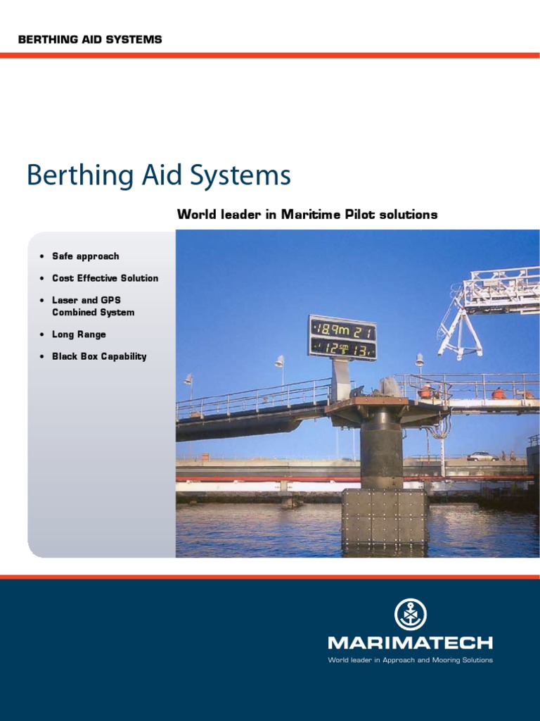 Berthing Aid Systems.pdf Personal Digital Assistant Personal Computers
