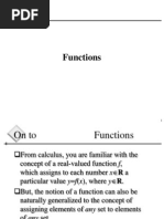 Functions Note
