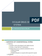 Ocular Drug Delivery System