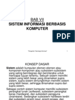 BAB-7 SI Berbasis Komputer