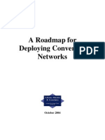 A Roadmap For Deploying Converged Networks