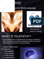 Telepathy