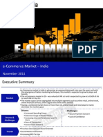 E-Commerce Market - India: November 2011