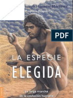 Arsuaga Juan Luis - La Especie Elegida