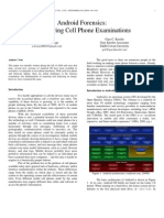 Android Forensics Simplifying Cell Phone Examinations