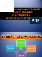 TODA PRÁCTICA DE ENSEÑANZA REQUIERE ESTAR FUNDAMENTADA EN (Autoguardado)