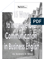 15 Ways To Improve Oral Communication