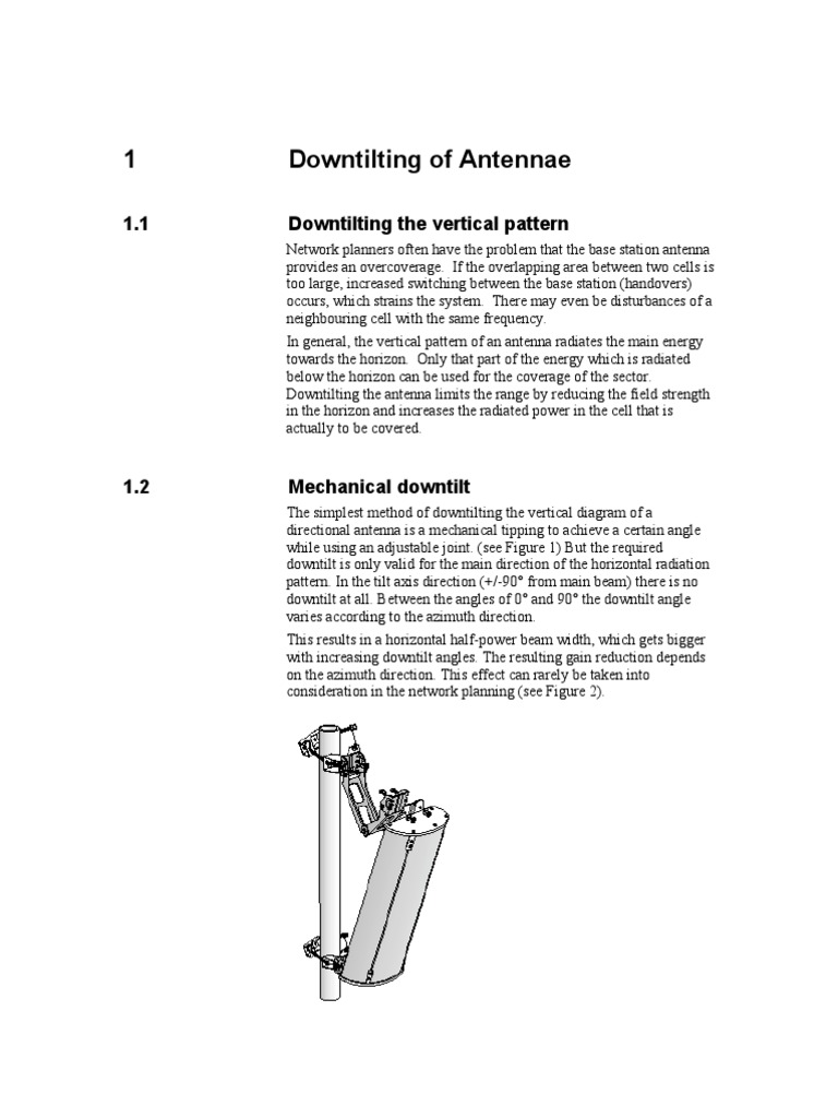 Antenna Pattern | PDF | Science & Mathematics