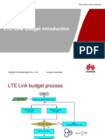 72800816 LTE Link Budget Introduction V1 0