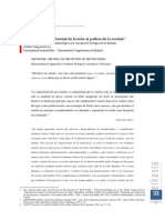 Nietzsche. De la voluntad de ficción al pathos de la verdad