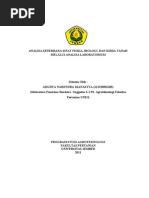 Download ANALISA SEDERHANA SIFAT FISIKA BIOLOGI DAN KIMIA TANAH MELALUI ANALISA LABORATORIUM by Arghya N Dianastya SN138319972 doc pdf