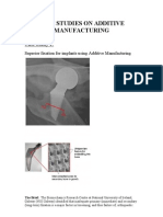 Case Studies On Additive Manufacturing