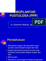 Palmoplantar Pustulosa (PPP)