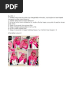 Download Tutorial Jilbab Paris by rianfitriani SN138323665 doc pdf