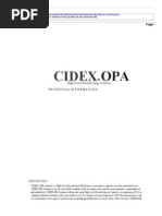 Cidex OPa | PDF | Working Conditions | Occupational Safety And Health
