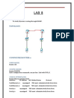 To Study Dynamic Routing Through EIGRP