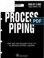 ASME B31.3-2002 Process Piping
