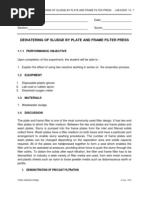 Download Lab Experiment 12 Filter Press by Rafique Ahmed Abro SN138327400 doc pdf