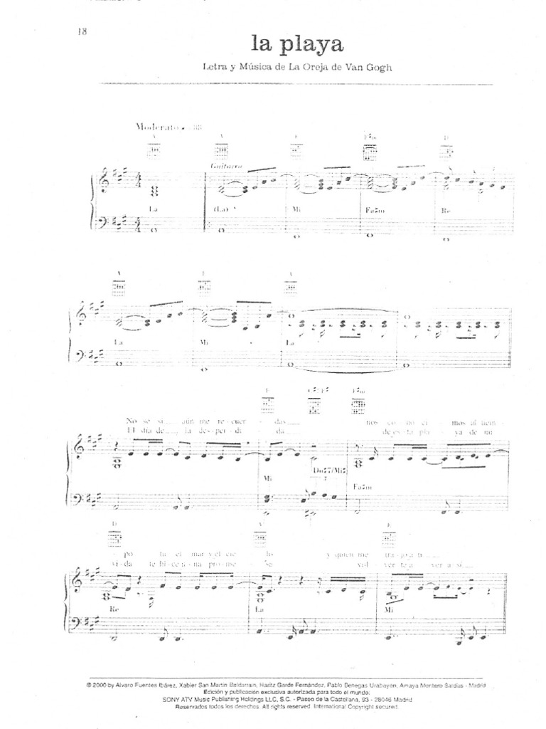 La Oreja de Van Gogh La