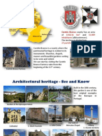 Castelo Branco: 1438.16 KM 53,909 Inhabitants 25 Parishes