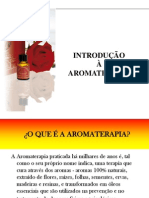 Formação Introdução  Aromaterapia