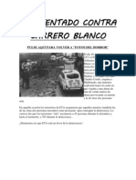 El Atentado Contra Carrero Blanco