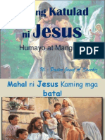 Maging Katulad Ni Jesus