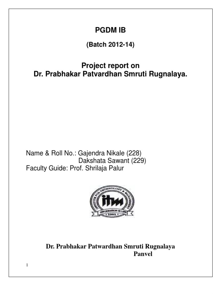 Ngo Project Report | PDF